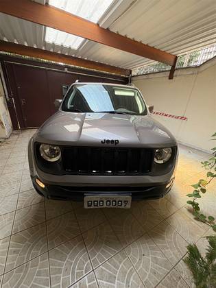 JEEP RENEGADE 1.8 16V FLEX 4P AUTOMÁTICO JEEP RENEGADE 1.8 16V FLEX 4P AUTOMÁTICO